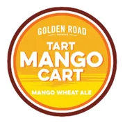 Golden Road Mango Cart logo